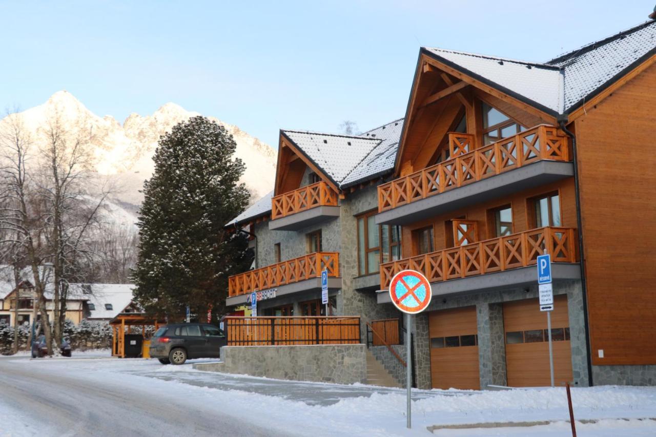 Apartman Olaf Tatranská Lomnica Εξωτερικό φωτογραφία